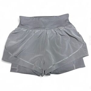 SPANX Dark Gray The Get Moving Shorts 5” size Small